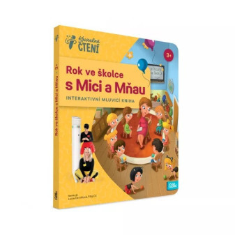 Albi Kouzelné čtení Rok ve školce s Mici a Mňau U1R