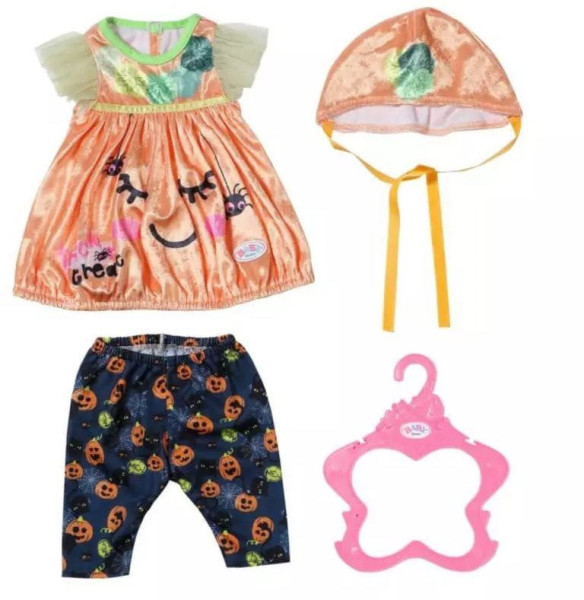 Zapf Creation Baby Born 834275 Oblečení pro panenky dýně Kostým 43 cm
