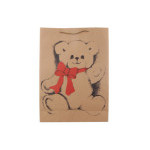 Dárková taška medvěd  31 x 42 x 9,5 cm