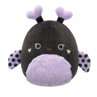 SQUISHMALLOWS Černá beruška - Citlalli 30 cm