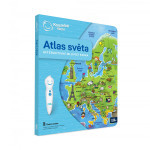 Albi Kouzelné čtení kniha Atlas světa interaktivní mluvící kniha