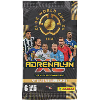 PANINI FIFA CLUB WORLD CUP 2025 - ADRENALYN karty