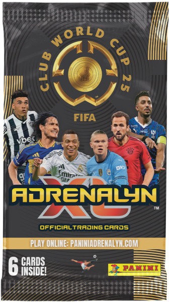 PANINI FIFA CLUB WORLD CUP 2025 - ADRENALYN karty