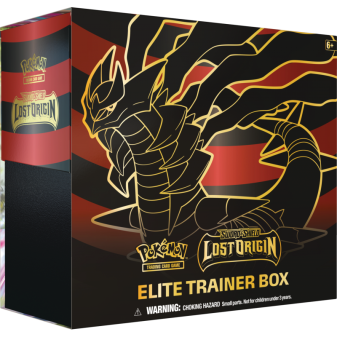 ADC Pokémon TCG: SWSH11 Lost Origin - Elite Trainer Box