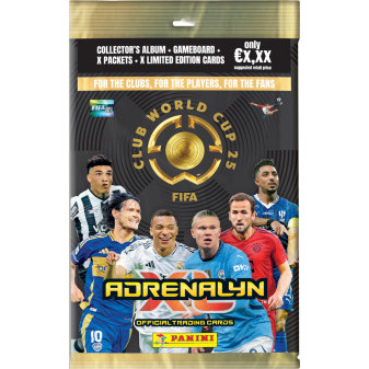 PANINI FIFA CLUB WORLD CUP 2025 - ADRENALYN - starter set