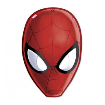 Maska Spiderman 6ks