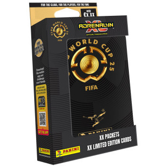 PANINI FIFA CLUB WORLD CUP 2025 - ADRENALYN - plechová krabička (pocket)