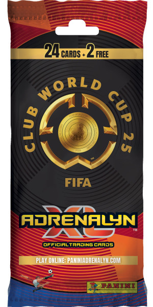 PANINI FIFA CLUB WORLD CUP 2025 - ADRENALYN - FATPACK