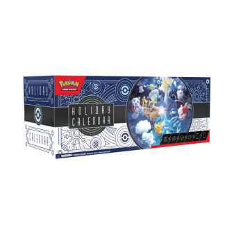 ADC Pokémon TCG: 2023 Holiday Calendar adventní kalendář