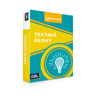 Albi Mozkovna do kapsy - Textové úlohy MDV