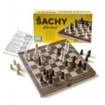 Albi Šachy dřevěné Royal CZ krabice
