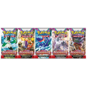 ADC Pokémon TCG: SV02 Paldea Evolved - Kiosk