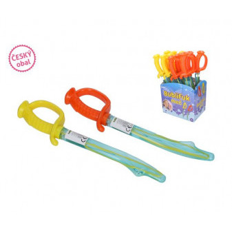 Bublifuk šavle meč 115 ml 38 cm