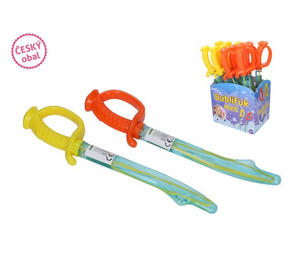 Bublifuk šavle meč 115 ml 38 cm