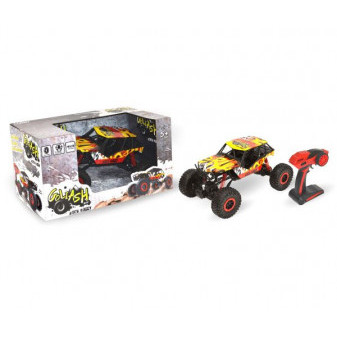 Auto Rock Buggy RC na dálkové ovládání Goliash 44 cm na bateriový pack