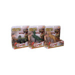 Dinosaurus s efekty 22 cm 3 druhy na baterie