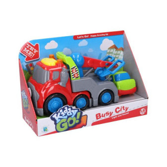 Kiddy Auto odtahovka s efekty 19,5 cm auto 6,5 cm