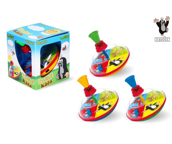 Káča velká krtek 14cm