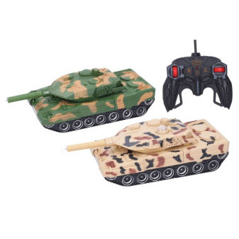 Autorobot tank RC s efekty 28,5 cm  na dálkové ovládání 2 druhy, na bateriový pack