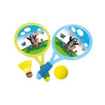 Plážový tenis krtek 2 rakety + míček a košíček