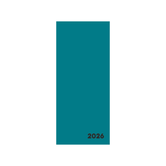 Diář PVC měsíční 2026 VERDE milano