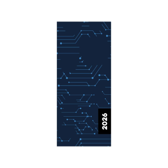Diář PVC měsíční 2026 Technic