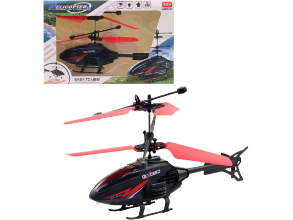 Helikoptéra vrtulník na ovládání rukou