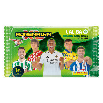 PANINI LALIGA 2024/2025 - ADRENALYN karty