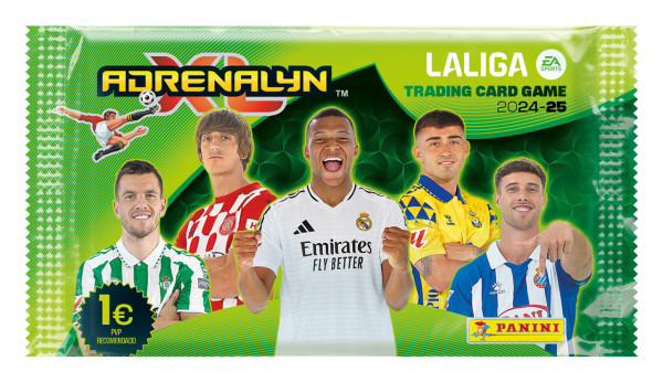 PANINI LALIGA 2024/2025 - ADRENALYN karty
