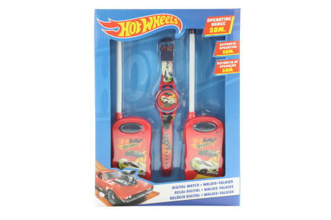 Hot Wheels Vysílačka a hodinky