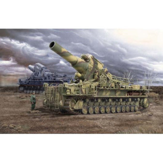 Trumpeter 0215 Morser Karl-Gerat 040/041 1:35