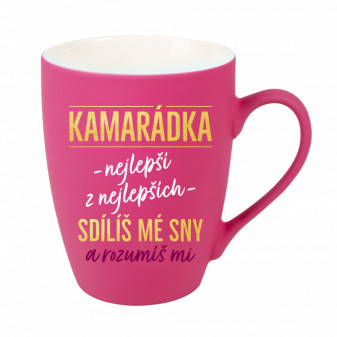 Albi Sametový hrnek - Nejlepší kamarádka STH