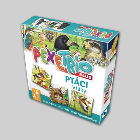 Efko Pexetrio ptáci plus