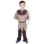 Kostým na karneval indián - Apač s páskem vel. M (6–8 let)