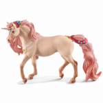 Schleich 70573 nazdobená kobyla jenorožce