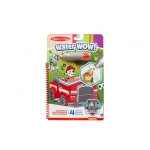 Lowlands Kouzelné malování vodou Tlapková patrola/Paw Patrol omalovánky 19x28cm + štětec