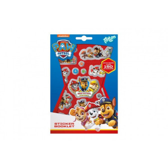 Lowlands Samolepkový blok A5 Tlapková patrola Paw Patrol 150ks v sáčku