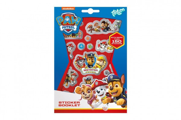 Lowlands Samolepkový blok A5 Tlapková patrola Paw Patrol 150ks v sáčku