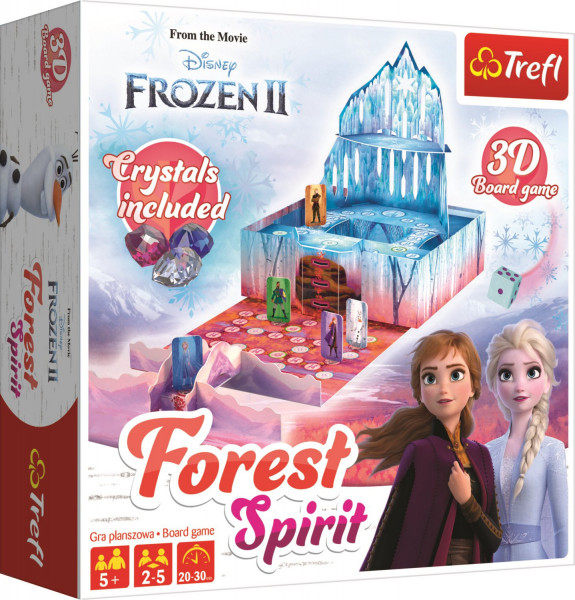 Trefl Ledové království 2 Forest Spirit dětská hra