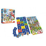 Trefl Závod Tlapková patrola Paw Patrol společenská stolní hra v krabici 24,5x24,5x5cm