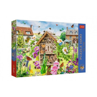 Trefl Puzzle Premium Plus - Čajový čas: Domeček pro včelky 1000 dílků 68