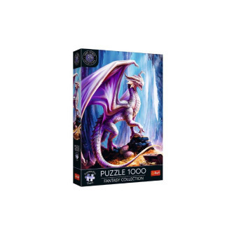 Trefl Puzzle Fantasy Collection:Pokladnice 1000 dílků 48x68,3cm v krabici 27x40x6cm
