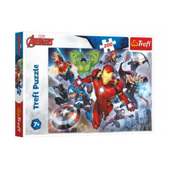 Trefl Puzzle 13260 Disney Avengers 200 dílků