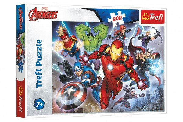Trefl Puzzle 13260 Disney Avengers 200 dílků