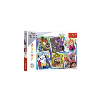 Trefl Puzzle Disney hrdinové 48x34cm 200 dílků v krabici 33x23x4cm