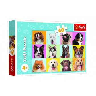 Trefl Puzzle Roztomilí psi