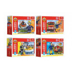 Tefl Minipuzzle miniMAXI 20 dílků Hrdinský Požárnik Sam