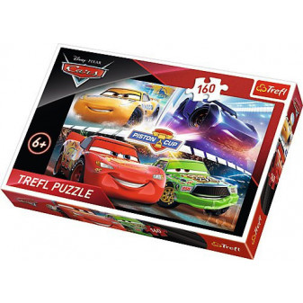 Trefl 115356 Cars 3 160 dílků