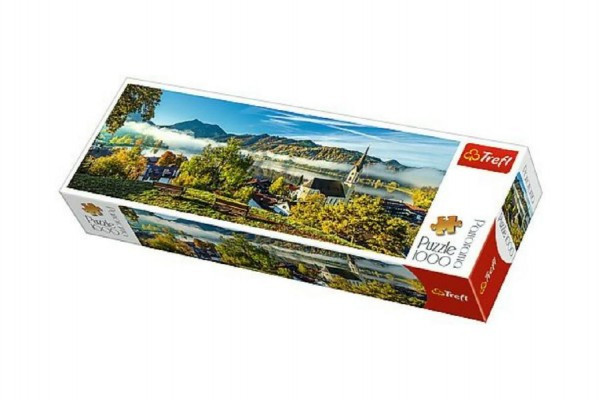 Trefl Puzzle jezero Schliersee panoramic 1000 dílků