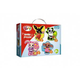 Trefl Puzzle baby Bing Bunny a přátelé v krabici 24m+